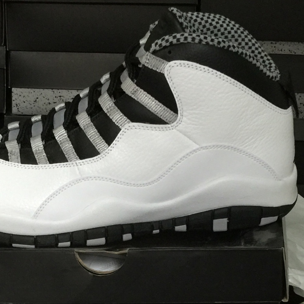 Bnwb air Jordan retro 10 steel 10s sneakers